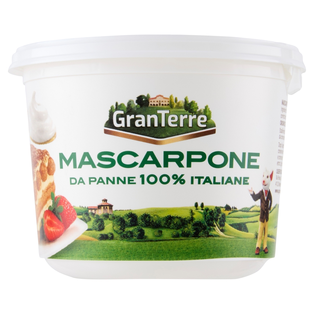 GranTerre Mascarpone 500 g